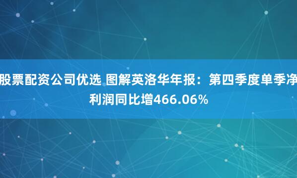 股票配资公司优选 图解英洛华年报：第四季度单季净利润同比增466.06%