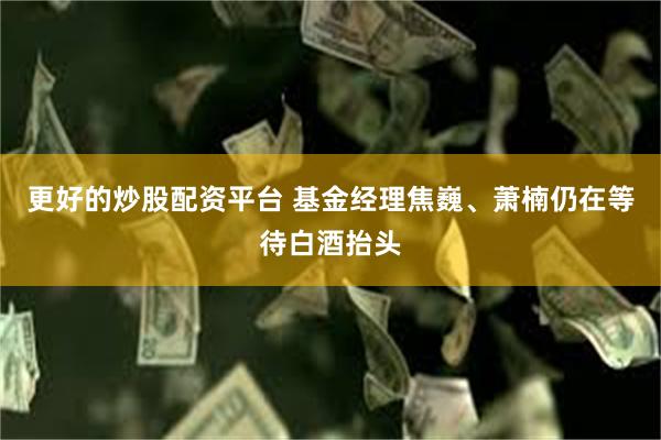 更好的炒股配资平台 基金经理焦巍、萧楠仍在等待白酒抬头